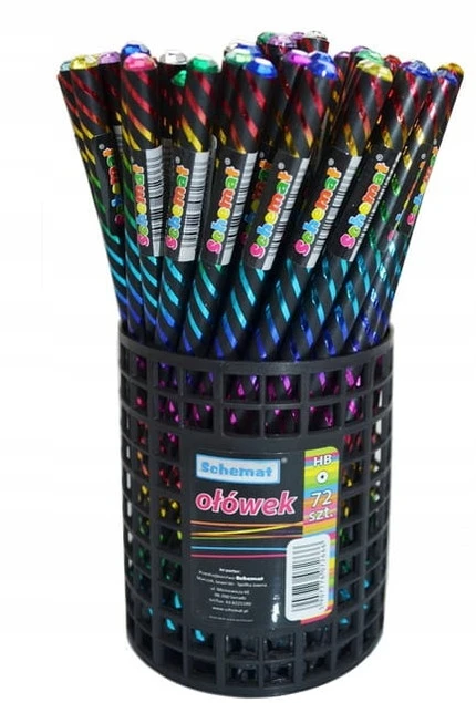 Ołówek tradycyjny Schemat HB 1 szt._1
