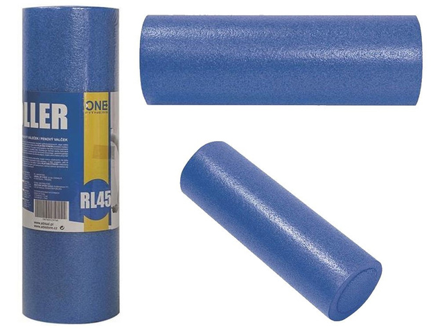 Wałek roller 45cm RL45 ONE FITNESS niebieski