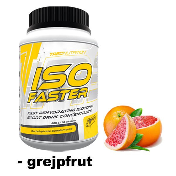 TREC ISOFASTER - 400g