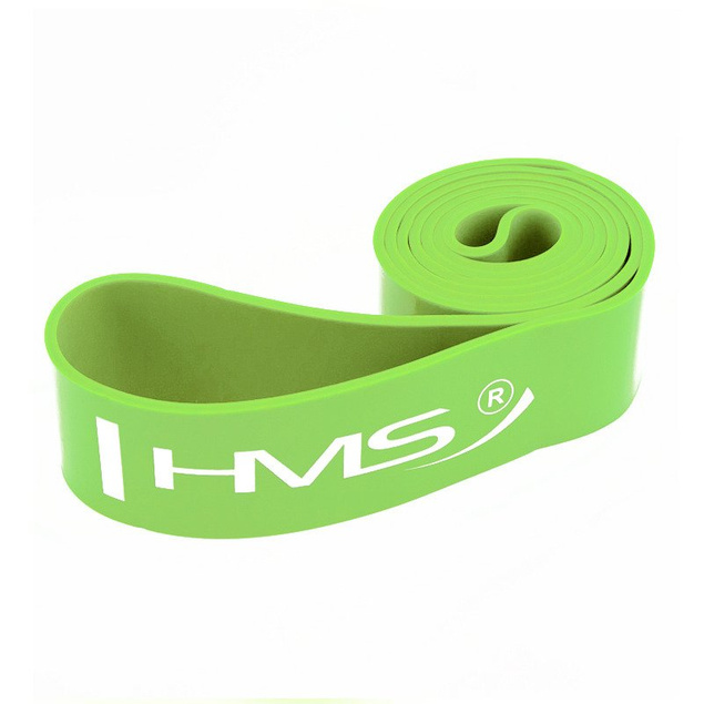 Guma do ćwiczeń Power Band GU05 HMS (Level 6 limonka)