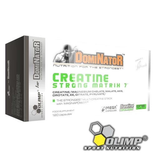 OLIMP Creatine Strong Matrix 7® Mega Caps® - 120 kaps