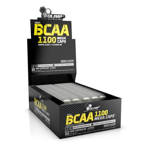 BCAA Mega Caps® - blister 30 kaps OLIMP