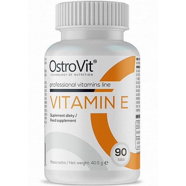 Vitamin E 90 tabs OstroVit