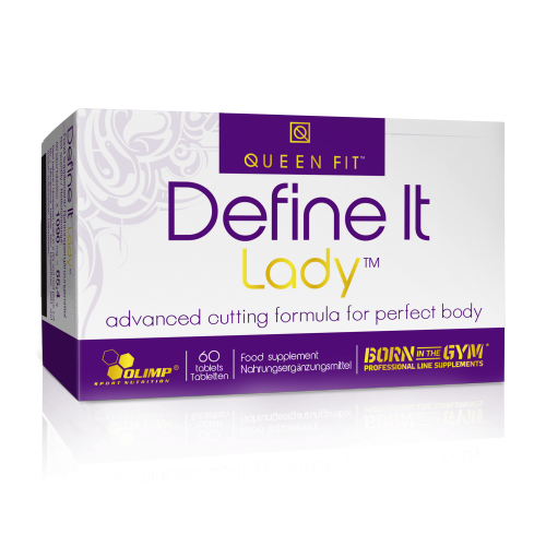 Queen Fit Define it Lady 60 tabs OLIMP