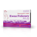 Olimp Kwas Foliowy 30 tab