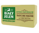 BIAŁY JELEŃ Hipoalergiczne Mydło Naturalne Do Skóry Wrażliwej w Kostce 150g