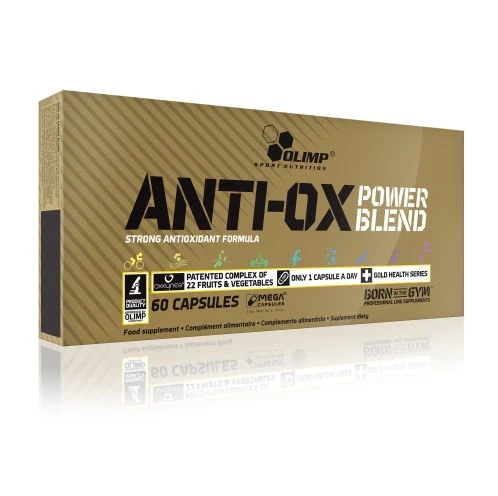  Anti-Ox Power Blend™ Mega Caps® 60 kaps OLIMP