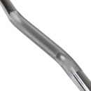 Gryf olimpijski łamany 120 cm + zaciski GOL160 HMS