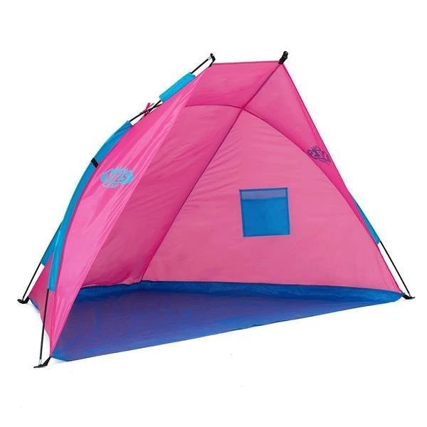 NC3039 NAMIOT PLAŻOWY RÓŻOWY PODŁOGA NILS CAMP