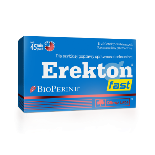 Erekton Fast 8 tabs OLIMP