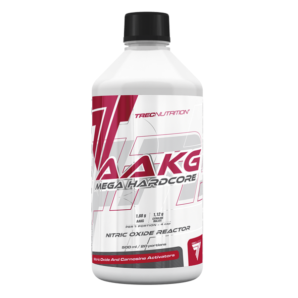 TREC AAKG MEGA HARDCORE - 500ML