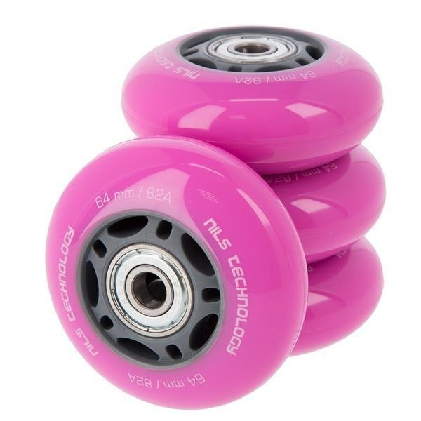 KÓŁKA DO ROLEK 64x24 mm + ŁOŻYSKA ABEC7
