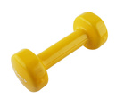 Hantle ciężarek żeliwny pokryty winylem 1x1 kg HMS