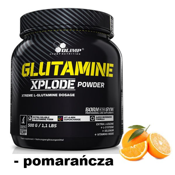 Glutamine Xplode™ - 500g OLIMP