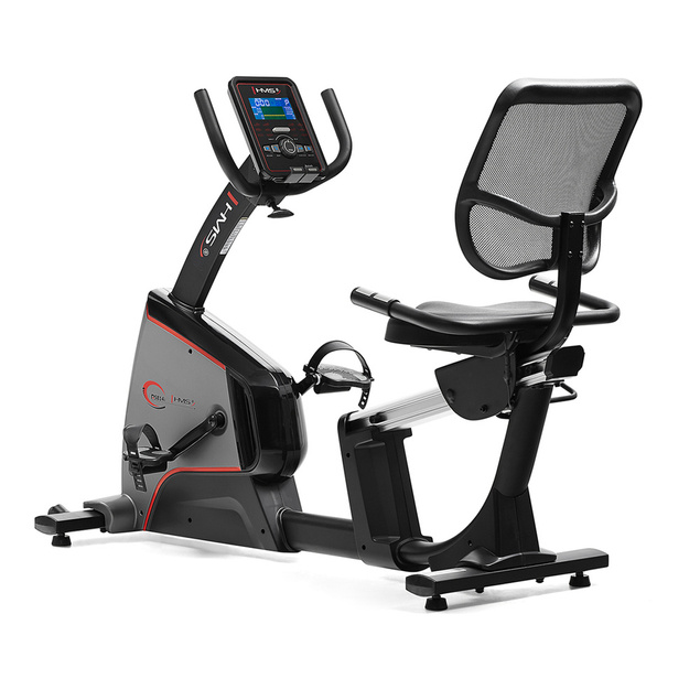 Rower magnetyczny poziomy, fitness R5814-i HMS