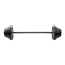 GSPO40 (2 CZĘŚCI) 42 KG SZTANGA / TALERZE KOMPOZYT ONE FITNESS