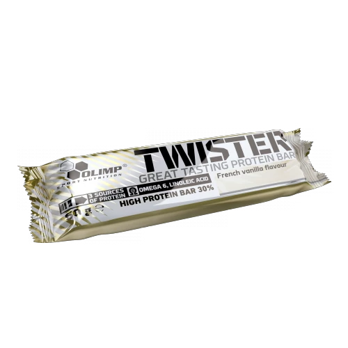 Olimp Baton Twister 50g - WANILIA