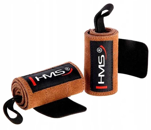 ONX04 OWIJKI ŚCIĄGACZ USZTYWNIACZ NA NADGARSTEK (2szt) SKÓRA HMS