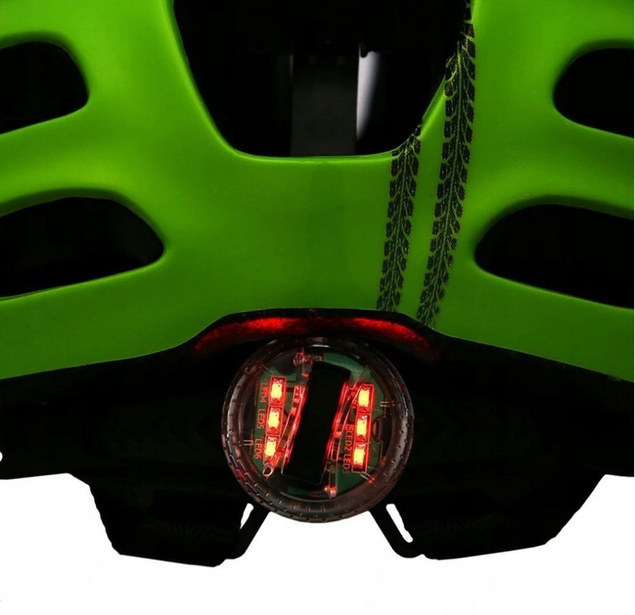NILS EXTREME ZIELONY KASK MTW01 LED 