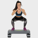 Step do aerobiku, fitness 3 stopniowy AS005 HMS