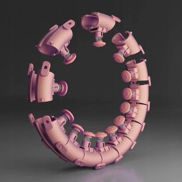 Hula Hop Odchudzające Z Obciążnikiem i Wypustkami Fitness HMS HHW01