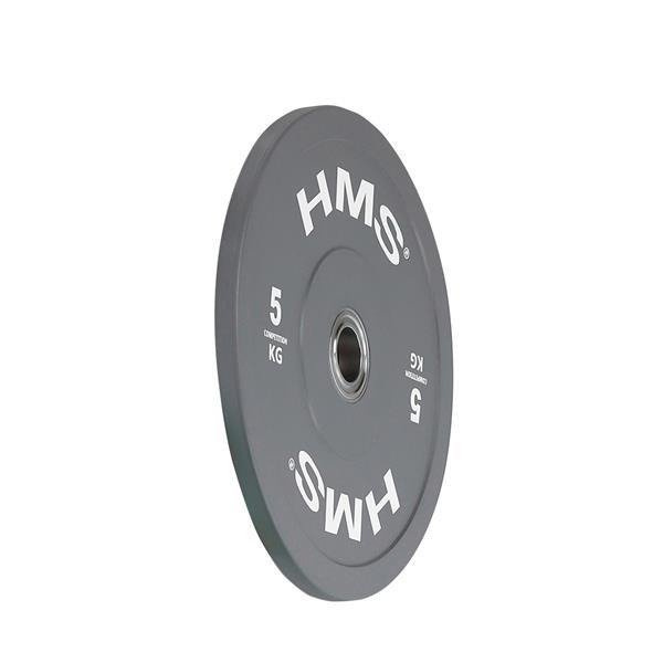 Zestaw talerzy olimpijskich - 150 kg - BUMPER HMS