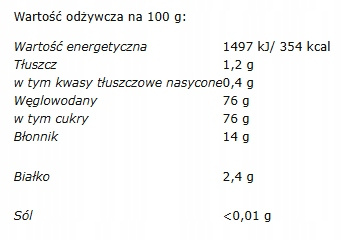 HELPA Liofilizowane Owoce BORÓWKA Suchy Prowiant Kawałki Bez Cukru 9g