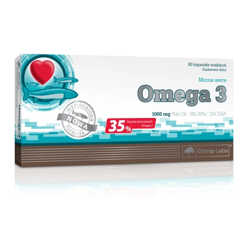 OLIMP OMEGA3 MOCNE SERCE 60 kaps