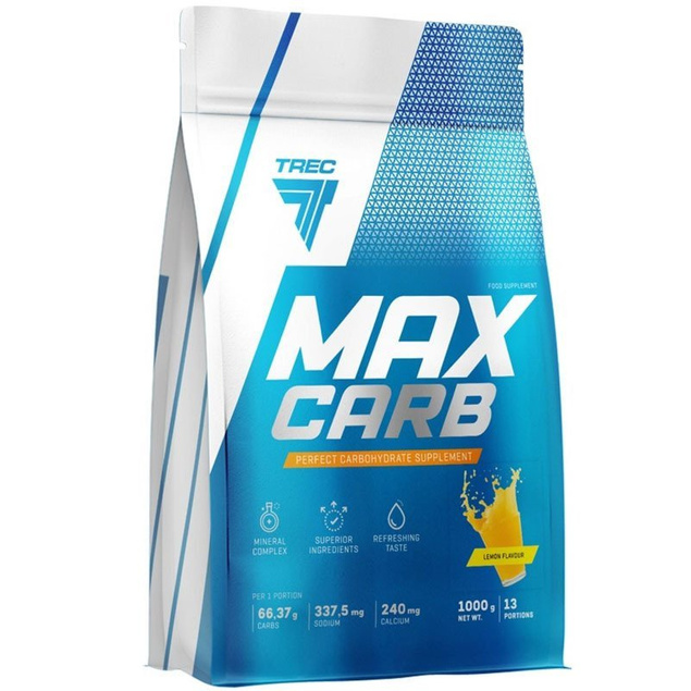 Węglowodany Max Carb 1000g minerały TREC