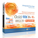 Gold-Vit® D3+K2 30 kaps OLIMP