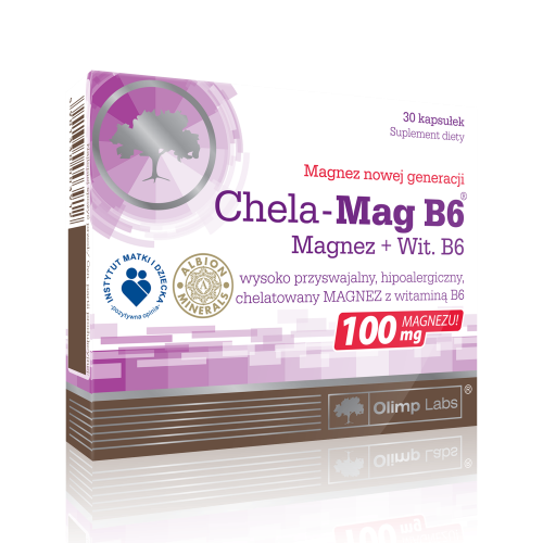 Chela-Mag B6® 30 kaps OLIMP