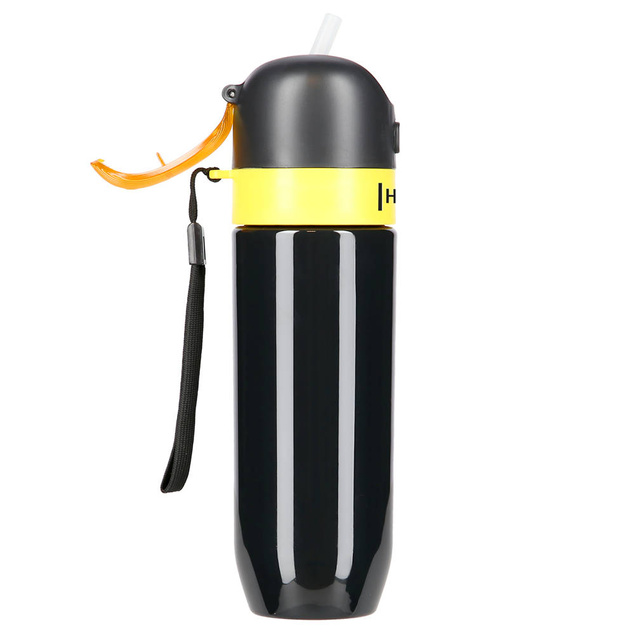ŻÓŁTY BIDON 600ML HMS BDN670 