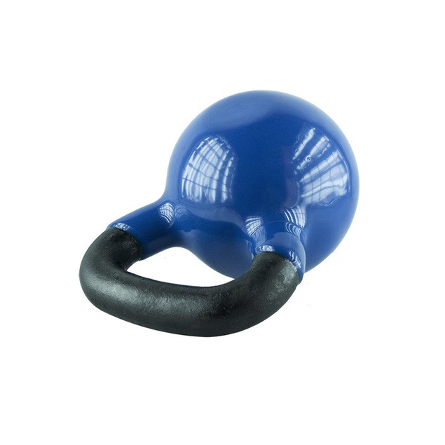 KETTLEBELL ŻELIWNY POKRYTY WINYLEM HMS KNV 6 KG