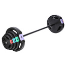 GSPO40 (2 CZĘŚCI) 42 KG SZTANGA / TALERZE KOMPOZYT ONE FITNESS