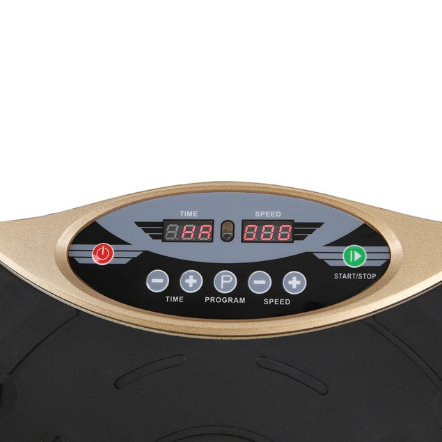 Platforma wibracyjna 150 kg masażer SVP01 SKY gold