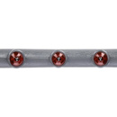 HHP005 GREY-YELLOW HULA HOP MASUJĄCY Z MAGNESAMI 85CM HMS