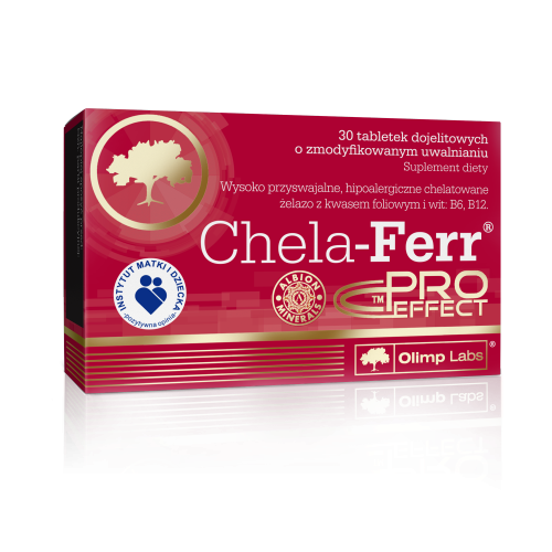 Olimp Chela-Ferr Pro Effect 30 tab
