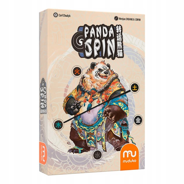 Gra planszowa Panda Spin Muduko_1