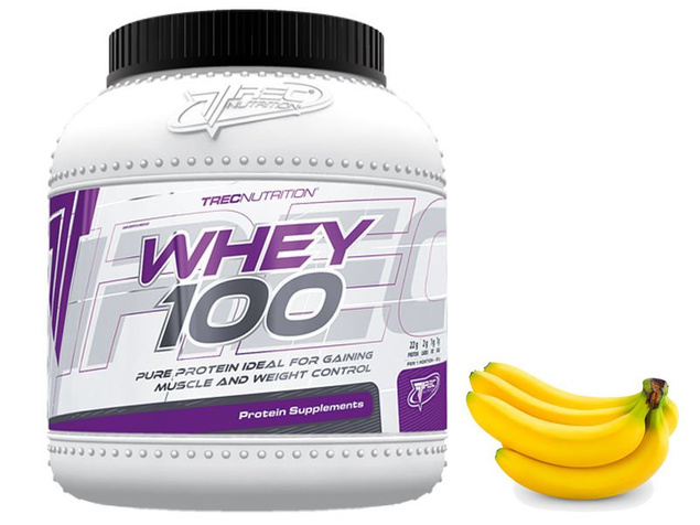 Whey 100 - 1500g białko TREC