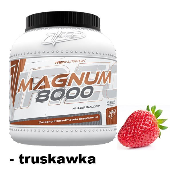 Nutrition Magnum 8000 - 1600g gainer masa TREC