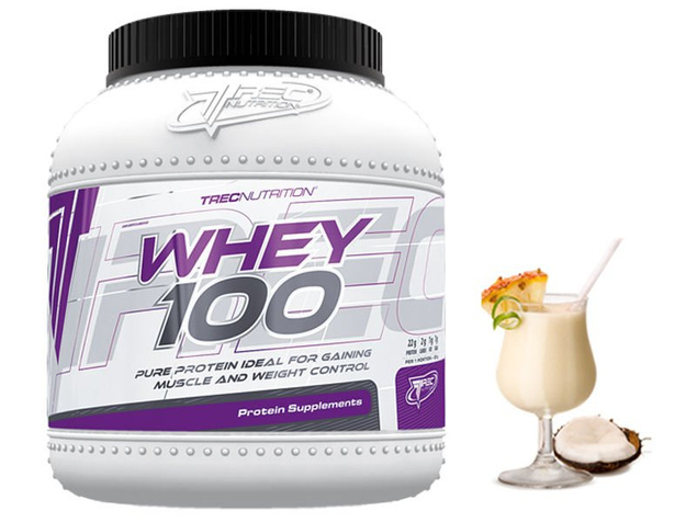 Whey 100 - 1500g białko TREC