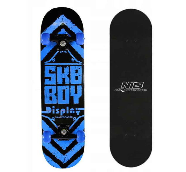 NILS Deskorolka Klon Kanadyjski ABEC5  SK8 BOY