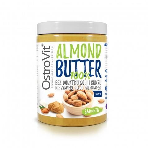 100% Almond Butter 1000g | Prażone Orzechy Migdału