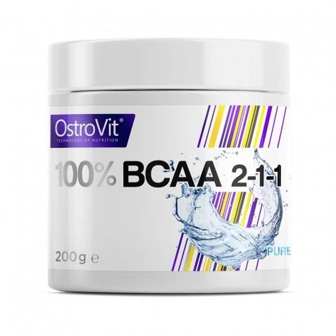 100% BCAA 2-1-1 200 g OstroVit