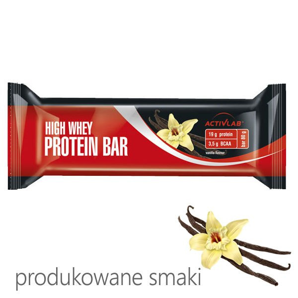 Activlab High Whey Protein Bar - 80g