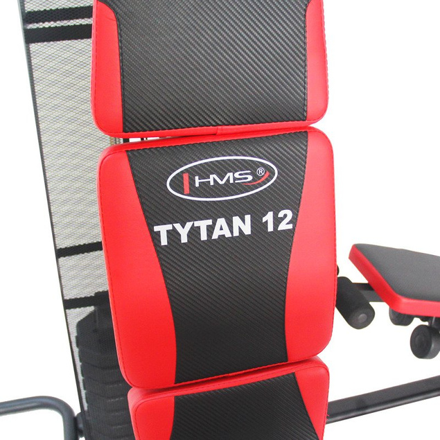 Atlas Do Ćwiczeń TYTAN 12 | 150 LBS (67,5 KG) HMS