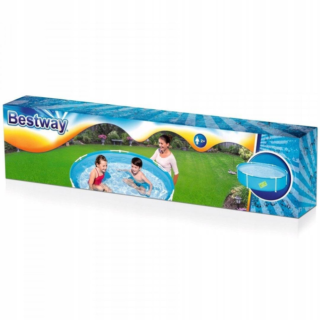 BASEN STELAŻOWY DLA DZIECI 152x38cm 56283 BESTWAY