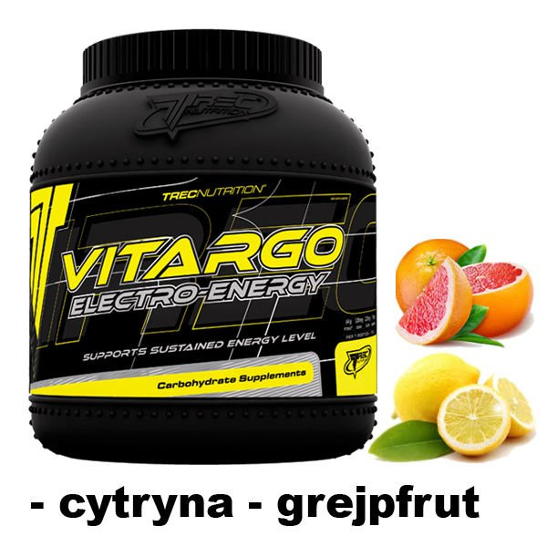 Elektrolity Vitargo Electro Energy 2100g TREC