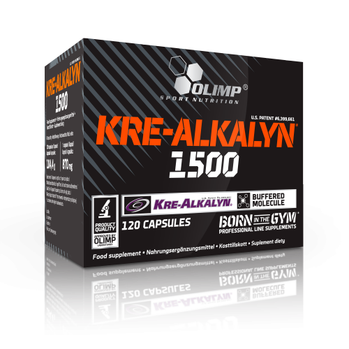Kre-Alkalyn 1500 - 120 kaps OLIMP