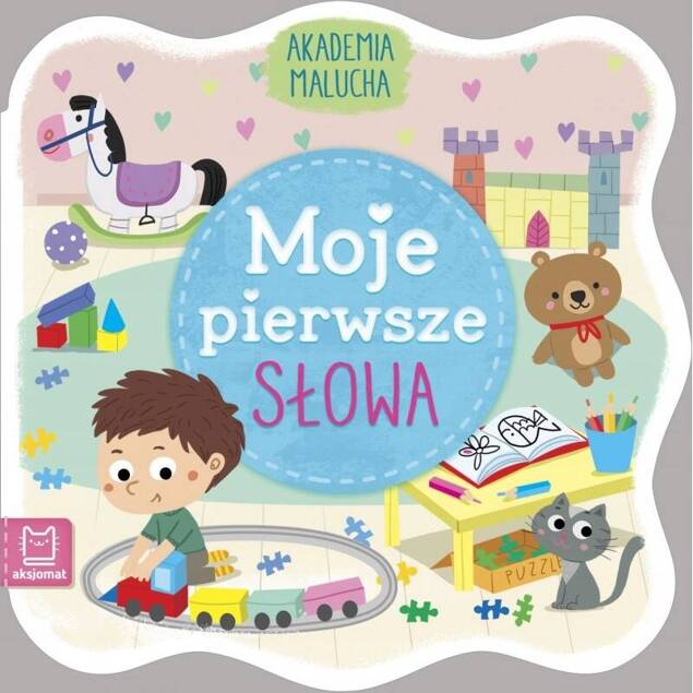 Moje Pierwsze Słowa Akademia Malucha Spostrzegawczość 0+ Aksjomat 3028